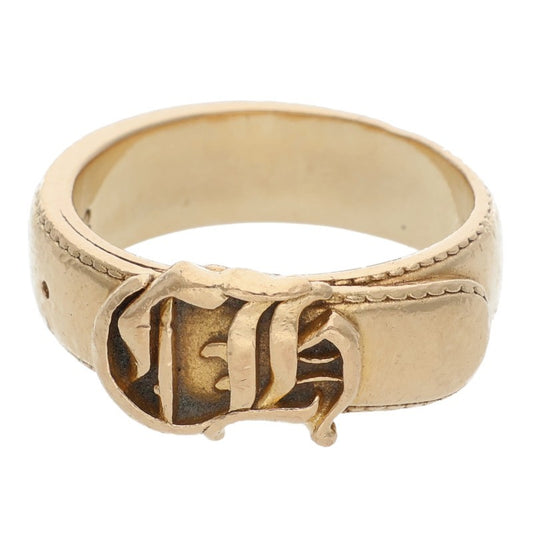 Chrome Hearts 22K Belted CH Logo Small Gold Size ONE SIZE