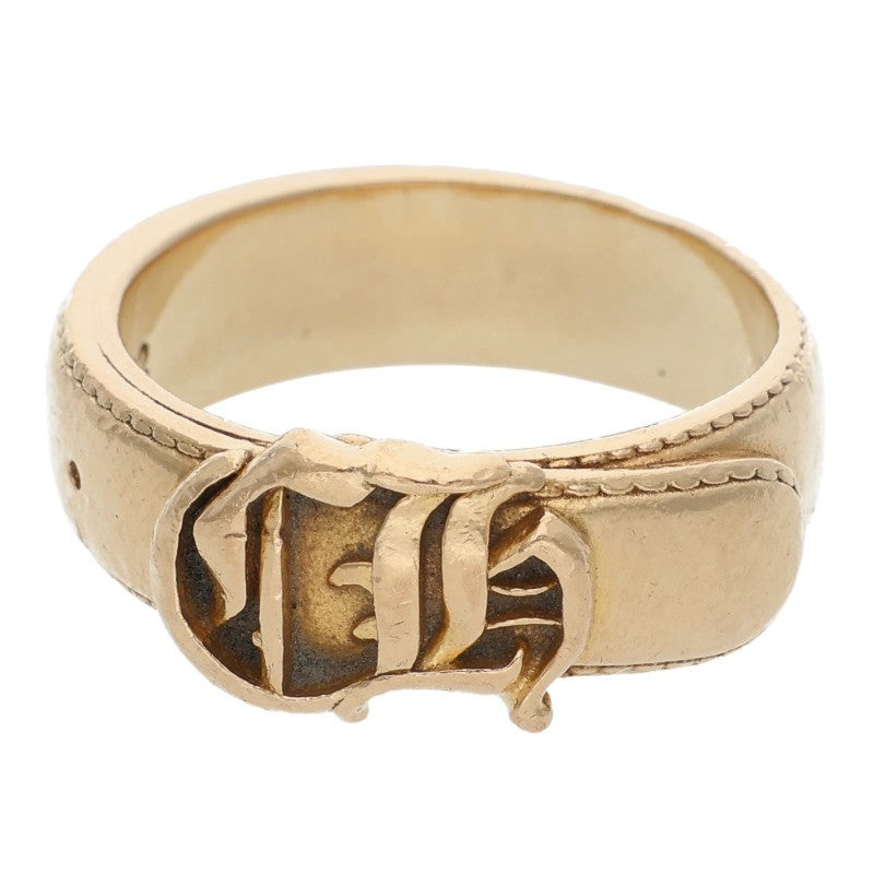 Chrome Hearts 22K Belted CH Logo Small Gold Size ONE SIZE