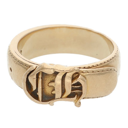 Chrome Hearts 22K Belted CH Logo Small Gold Size ONE SIZE
