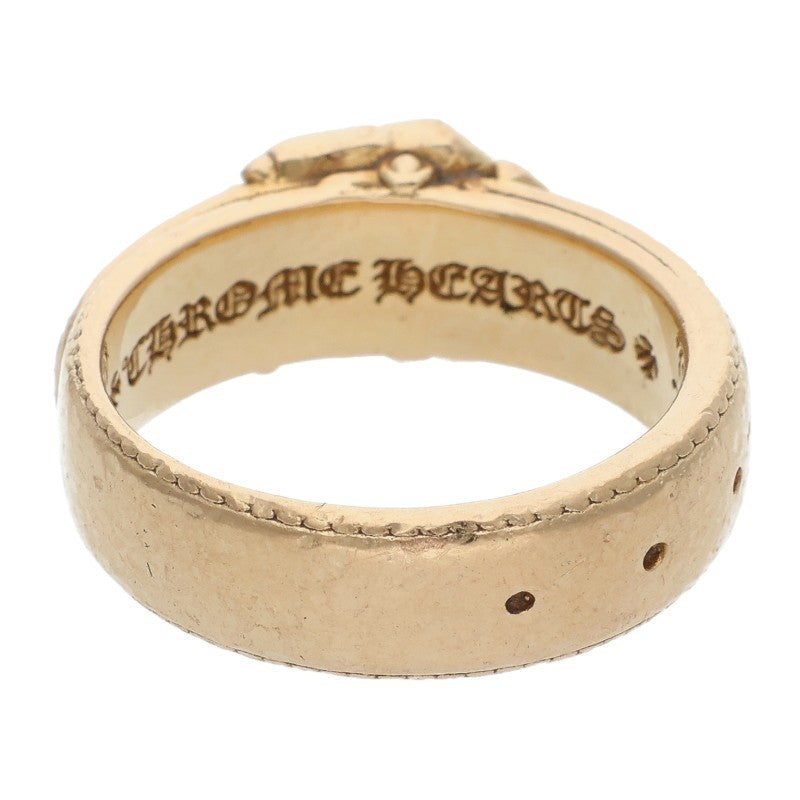 Chrome Hearts 22K Belted CH Logo Small Gold Size ONE SIZE