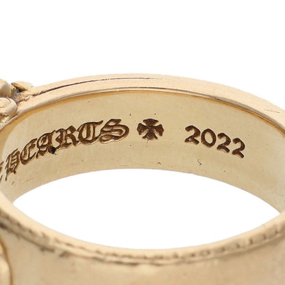 Chrome Hearts 22K Belted CH Logo Small Gold Size ONE SIZE
