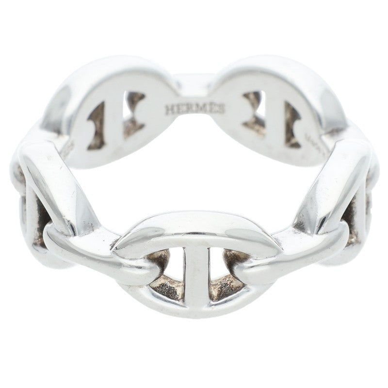 HERMES Chaine d'Ancre Enchainee PM 925 Ring Size ONE SIZE