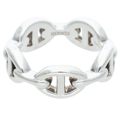 HERMES Chaine d'Ancre Enchainee PM 925 Ring Size ONE SIZE