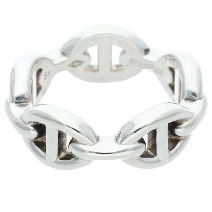 HERMES Chaine d'Ancre Enchainee PM 925 Ring Size ONE SIZE
