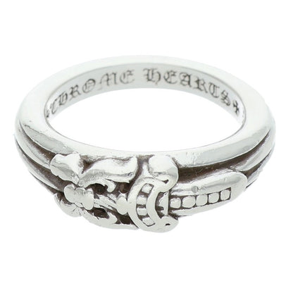 Chrome Hearts Baby Classic Dagger Silver Ring Size ONE SIZE