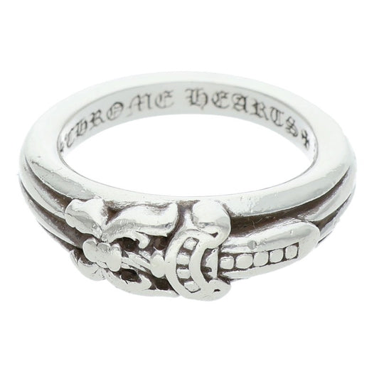 Chrome Hearts Baby Classic Dagger Silver Ring Size ONE SIZE