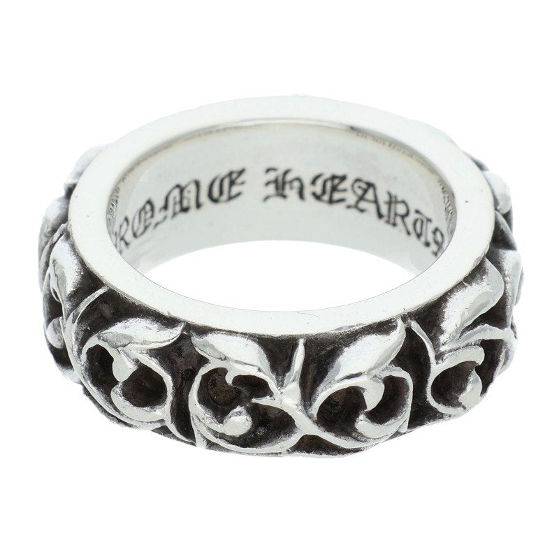 Chrome Hearts ETRNITY VINE BAND Silver Ring Size US 5