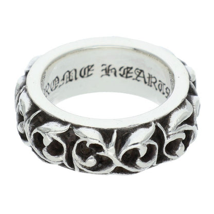 Chrome Hearts ETRNITY VINE BAND Silver Ring Size US 5