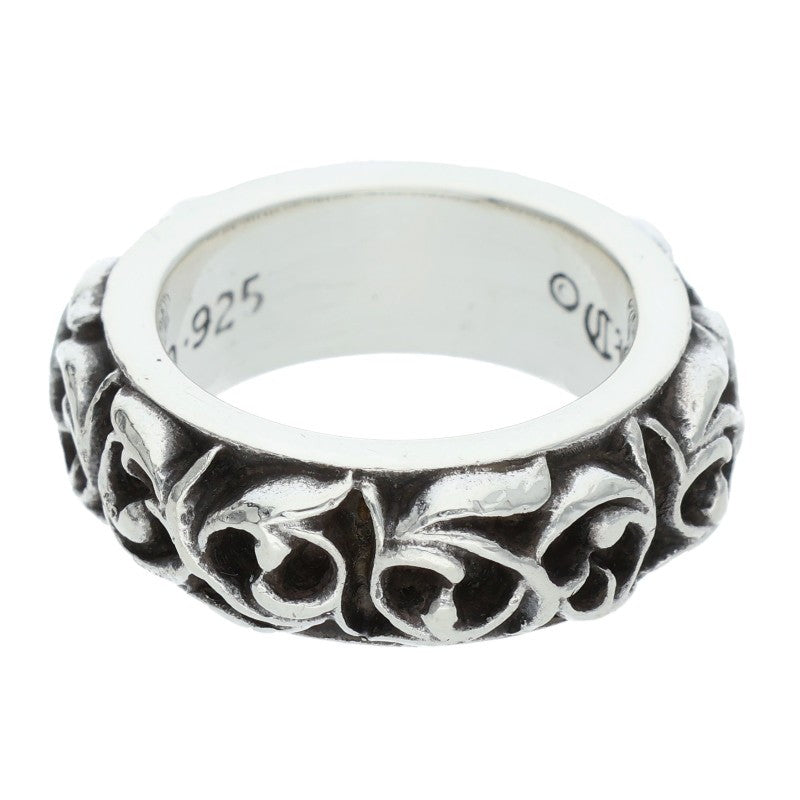 Chrome Hearts ETRNITY VINE BAND Silver Ring Size US 5