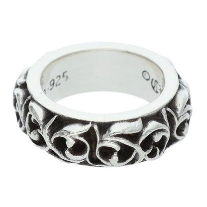Chrome Hearts ETRNITY VINE BAND Silver Ring Size US 5