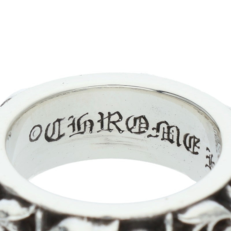 Chrome Hearts ETRNITY VINE BAND Silver Ring Size US 5