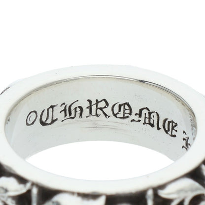Chrome Hearts ETRNITY VINE BAND Silver Ring Size US 5