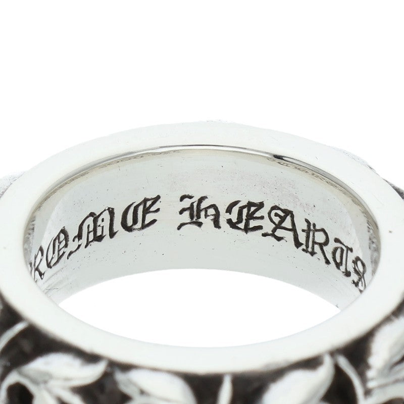 Chrome Hearts ETRNITY VINE BAND Silver Ring Size US 5
