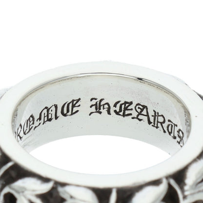 Chrome Hearts ETRNITY VINE BAND Silver Ring Size US 5
