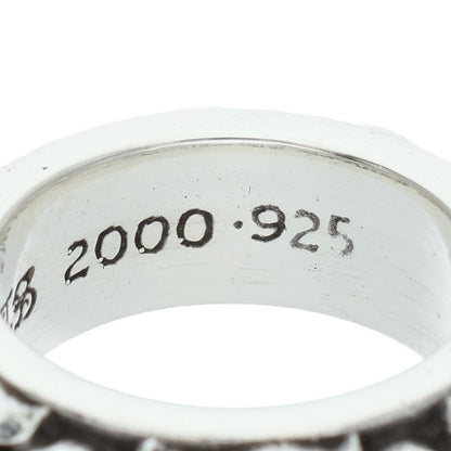 Chrome Hearts ETRNITY VINE BAND Silver Ring Size US 5