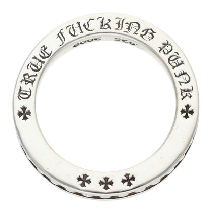 Chrome Hearts TFP PNK BBY Ring Silver Size 7.5 (Silver 3.83g)
