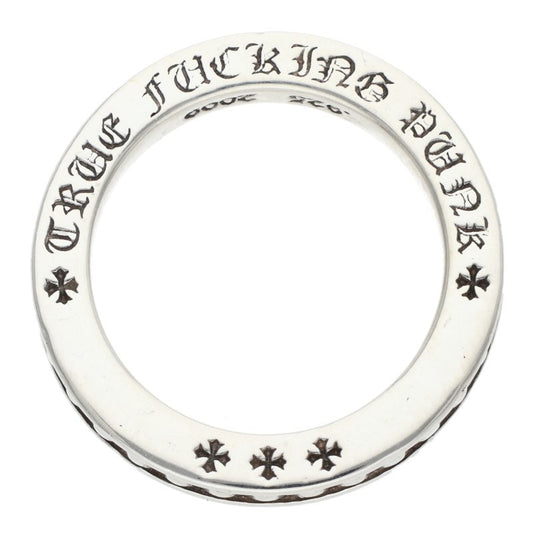 Chrome Hearts TFP PNK BBY Ring Silver Size 7.5 (Silver 3.83g)