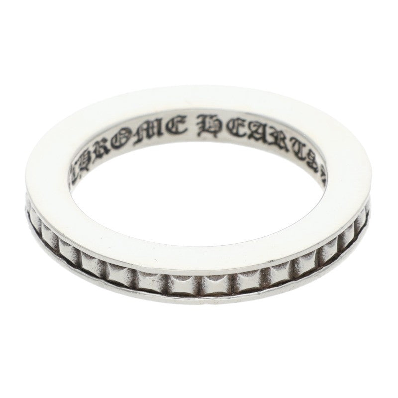 Chrome Hearts TFP PNK BBY Ring Silver Size 7.5 (Silver 3.83g)