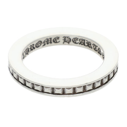 Chrome Hearts TFP PNK BBY Ring Silver Size 7.5 (Silver 3.83g)
