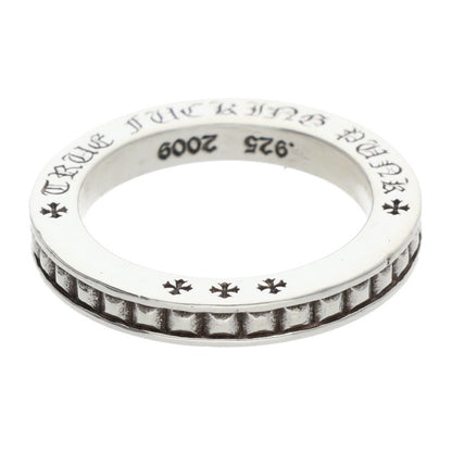 Chrome Hearts TFP PNK BBY Ring Silver Size 7.5 (Silver 3.83g)