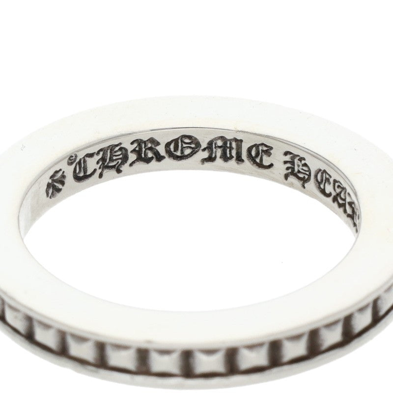 Chrome Hearts TFP PNK BBY Ring Silver Size 7.5 (Silver 3.83g)