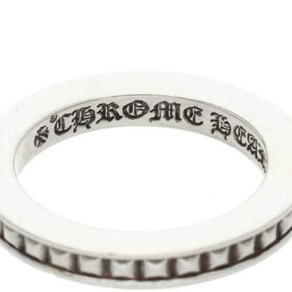 Chrome Hearts TFP PNK BBY Ring Silver Size 7.5 (Silver 3.83g)