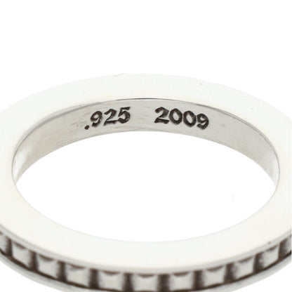 Chrome Hearts TFP PNK BBY Ring Silver Size 7.5 (Silver 3.83g)
