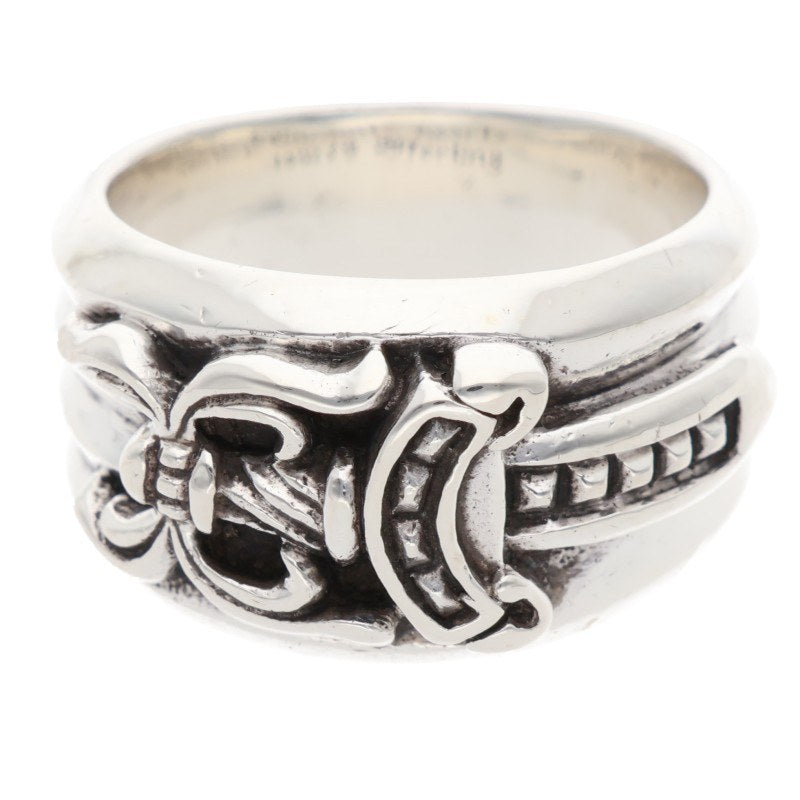 Chrome Hearts Dagger Sterling Silver Ring Size US 9