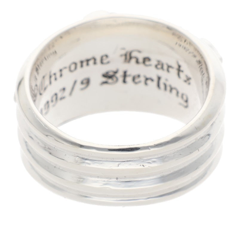 Chrome Hearts Dagger Sterling Silver Ring Size US 9