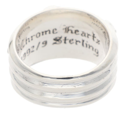 Chrome Hearts Dagger Sterling Silver Ring Size US 9