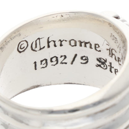 Chrome Hearts Dagger Sterling Silver Ring Size US 9