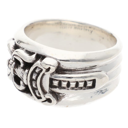 Chrome Hearts Dagger Sterling Silver Ring Size US 9