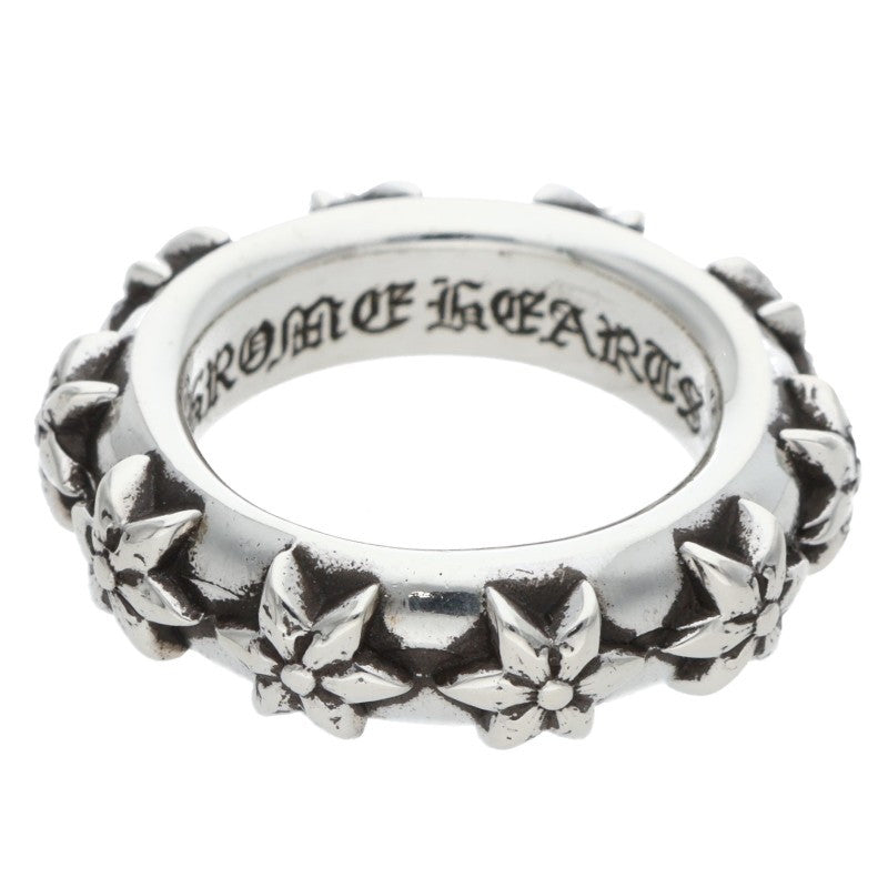 Chrome Hearts STAR BAND Silver Ring Size ONE SIZE