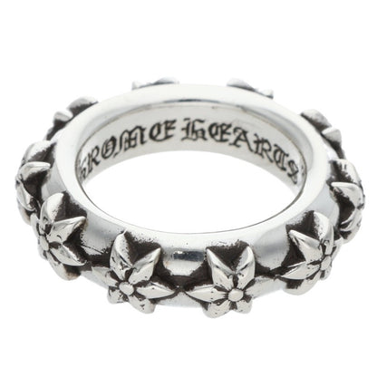 Chrome Hearts STAR BAND Silver Ring Size ONE SIZE