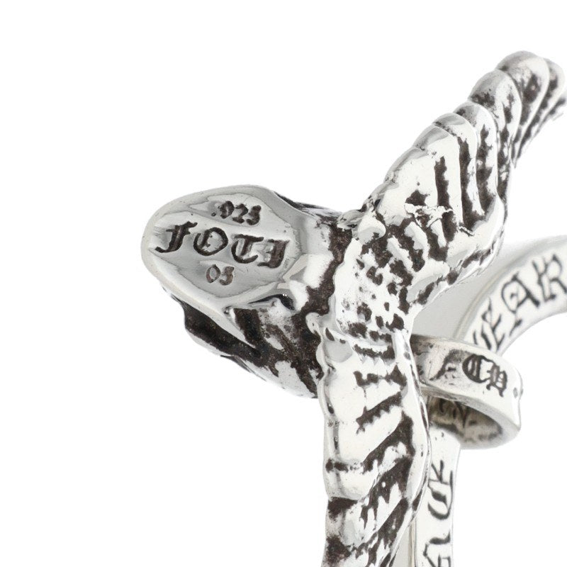 Chrome Hearts NTFL W NTFL wFOTI Motif Silver Size ONE SIZE