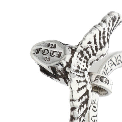 Chrome Hearts NTFL W NTFL wFOTI Motif Silver Size ONE SIZE
