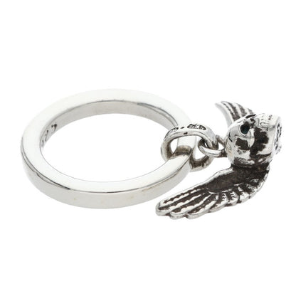 Chrome Hearts NTFL W NTFL wFOTI Motif Silver Size ONE SIZE
