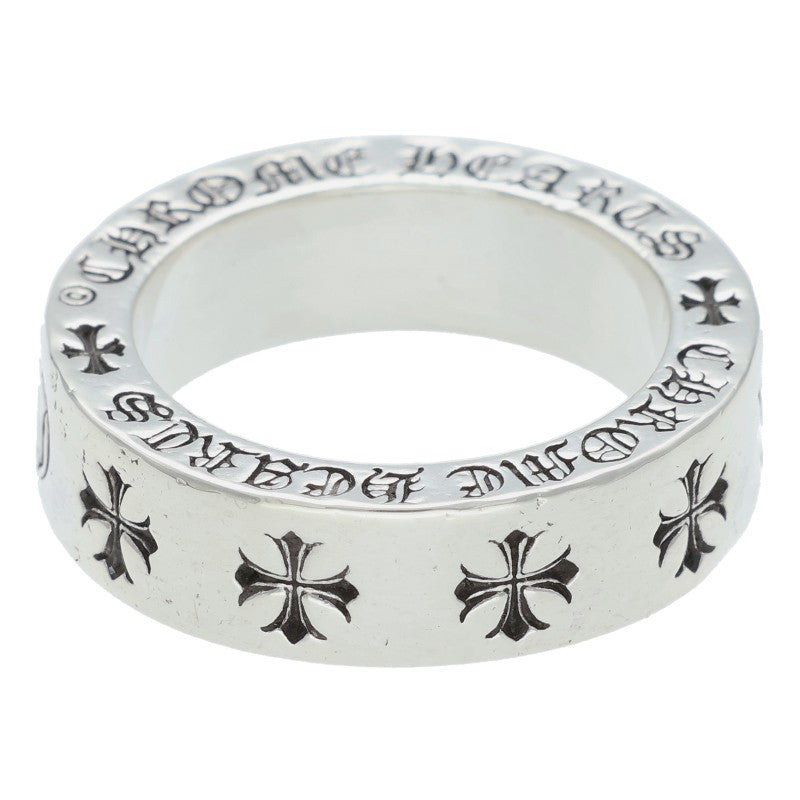 Chrome Hearts 6mm SPACER FOREVER Silver Ring Size US 5.5