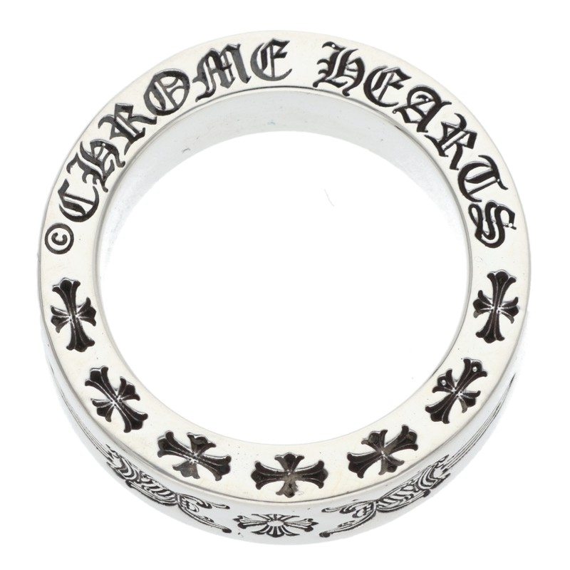 Chrome Hearts 6mm SPACER DAGGER Silver Ring Size US 4.5