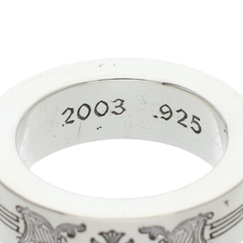 Chrome Hearts 6mm SPACER DAGGER Silver Ring Size US 4.5