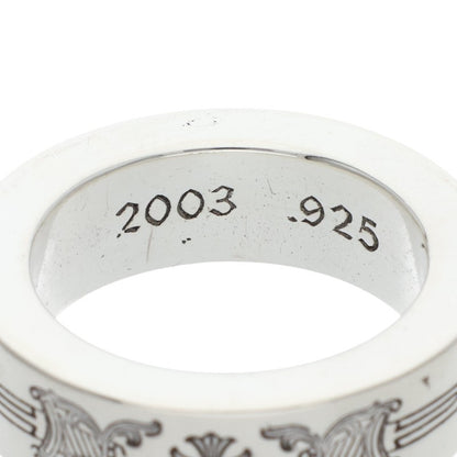 Chrome Hearts 6mm SPACER DAGGER Silver Ring Size US 4.5