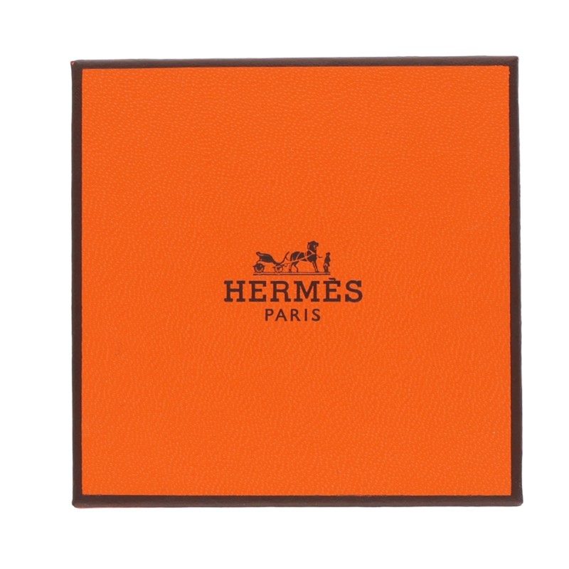 HERMES Chaine d'Ancre Punk 925 Silver Ring Size ONE SIZE