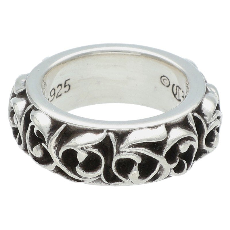 Chrome Hearts ETRNITY VINE BAND Silver Ring Size US 4.5