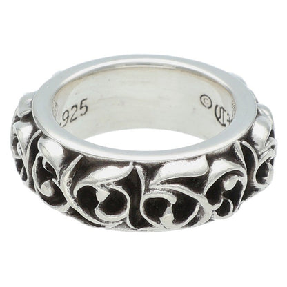 Chrome Hearts ETRNITY VINE BAND Silver Ring Size US 4.5
