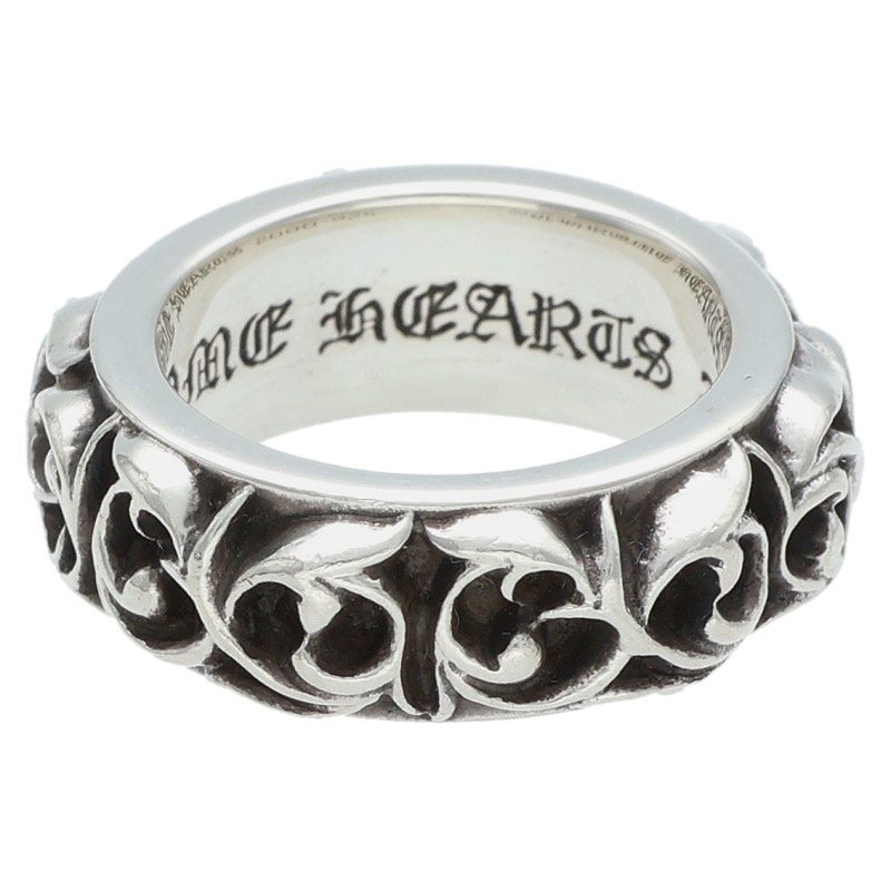 Chrome Hearts ETRNITY VINE BAND Silver Ring Size US 4.5