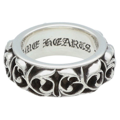 Chrome Hearts ETRNITY VINE BAND Silver Ring Size US 4.5