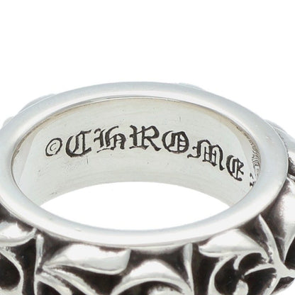 Chrome Hearts ETRNITY VINE BAND Silver Ring Size US 4.5