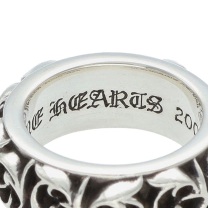 Chrome Hearts ETRNITY VINE BAND Silver Ring Size US 4.5