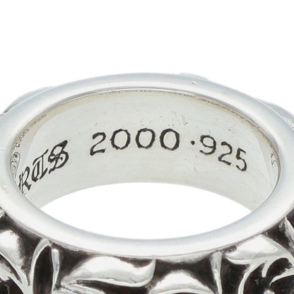 Chrome Hearts ETRNITY VINE BAND Silver Ring Size US 4.5