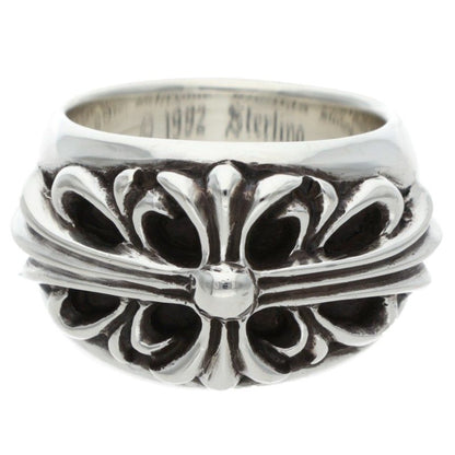 Chrome Hearts FLRL CRS Floral Cross Silver Size ONE SIZE